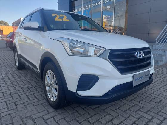 HYUNDAI CRETA 1.6 16V FLEX ACTION AUTOMÁTICO